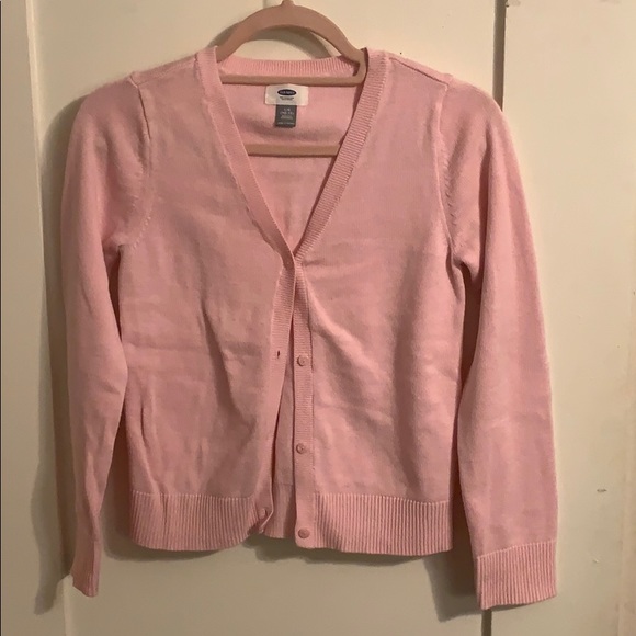 Old Navy Other - Girls pink cardigan